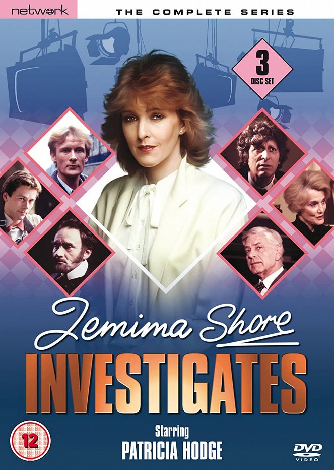 Jemima Shore Investigates - Plakátok