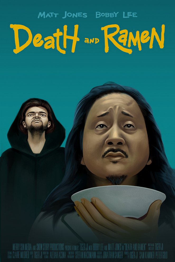Death and Ramen - Posters