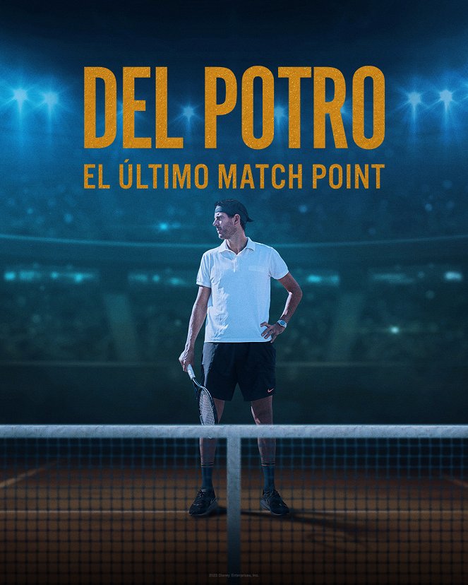 Juan Martín del Potro, el último match point - Plakáty