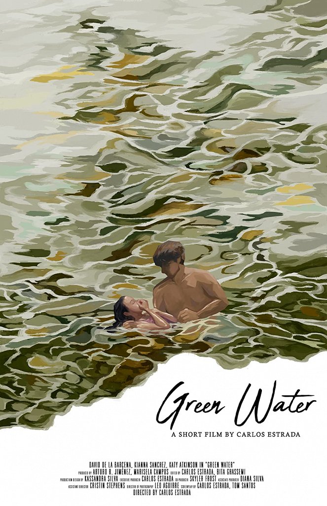 Green Water - Cartazes