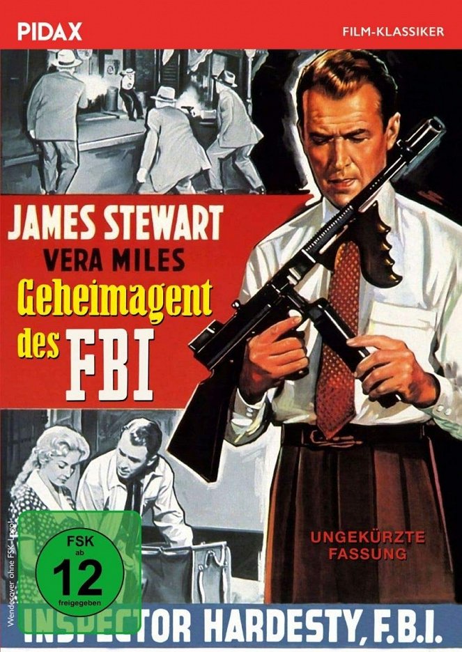 Geheimagent des FBI - Plakate