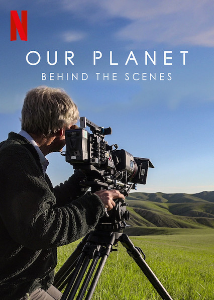 Nuestro planeta - Behind the Scenes - Carteles