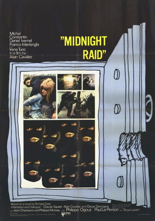 Midnight Raid - Posters