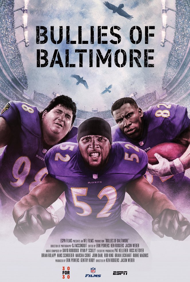 30 for 30 - Season 4 - 30 for 30 - Bullies of Baltimore - Plakate