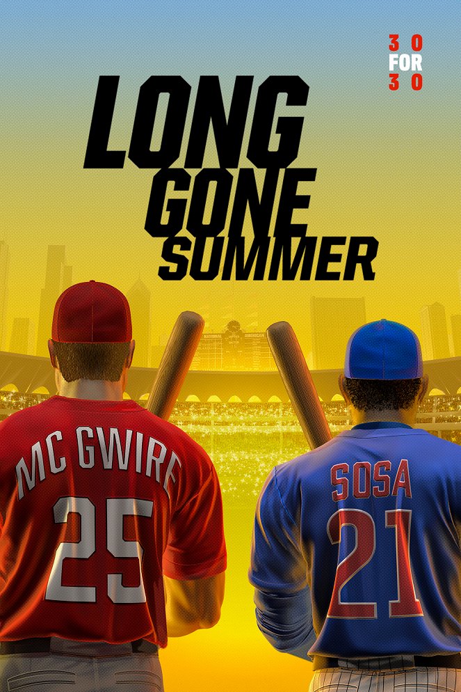 30 for 30 - Season 4 - 30 for 30 - Long Gone Summer - Affiches