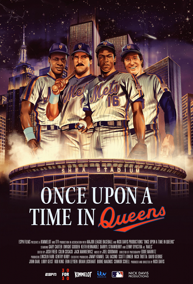 30 for 30 - Once Upon a Time in Queens, Part 1 - Plakáty
