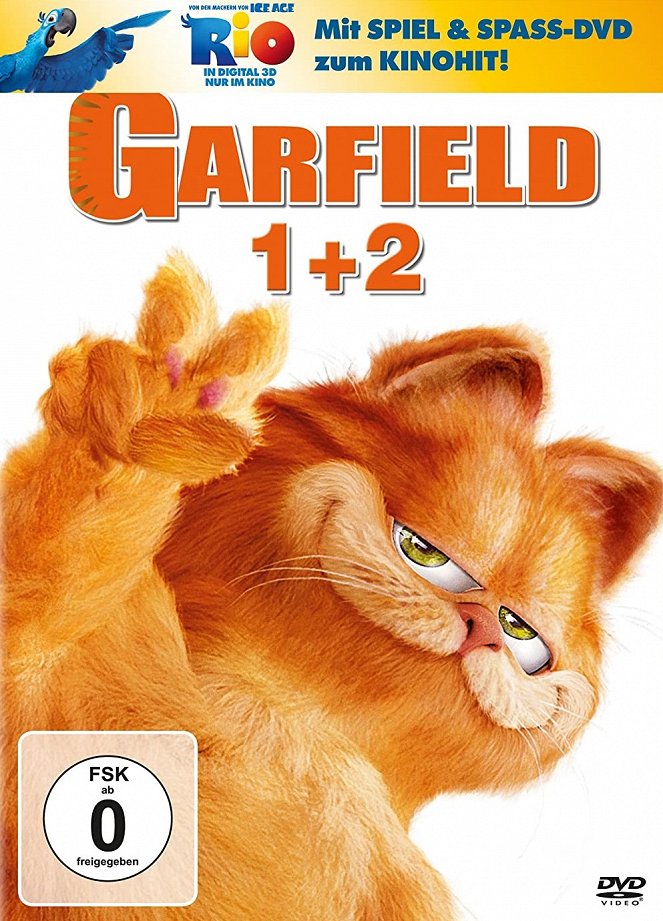 Garfield - Der Film - Plakate