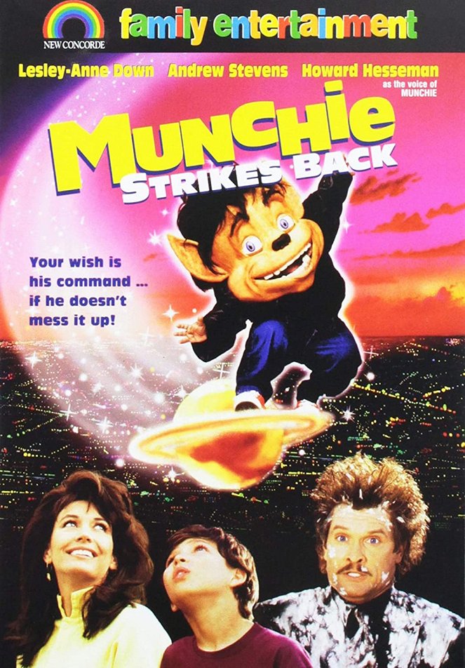 Munchie Strikes Back - Plakáty