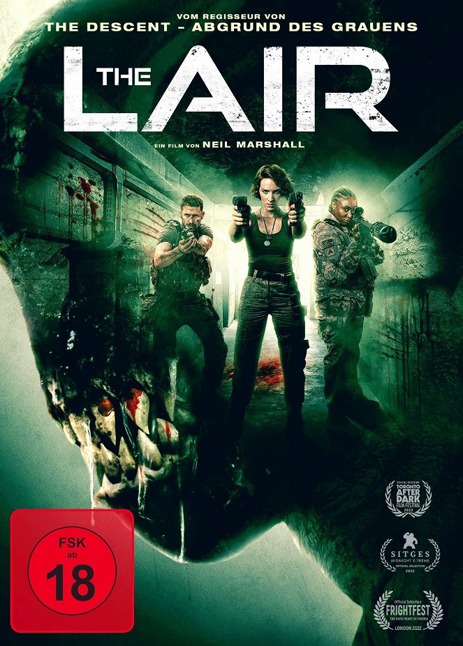 The Lair - Plakate