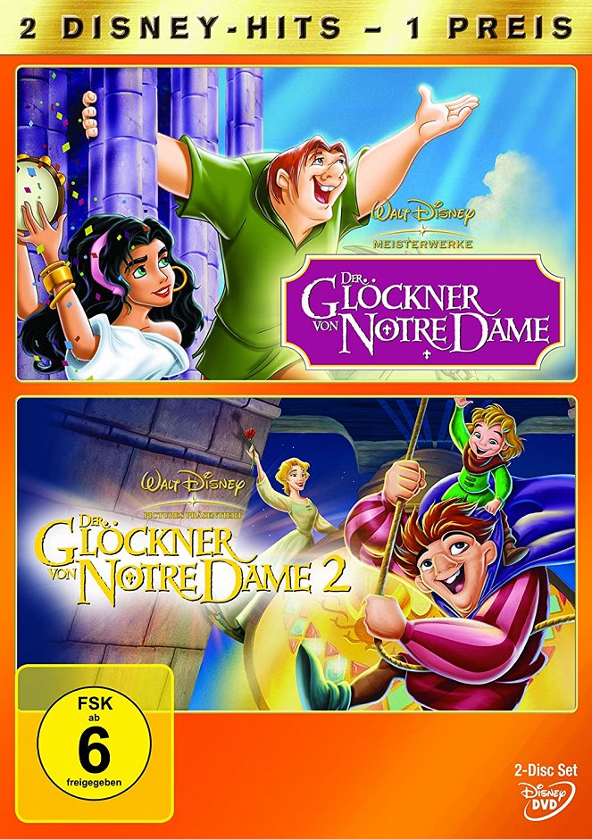 Der Glöckner von Notre Dame 2 - Plakate