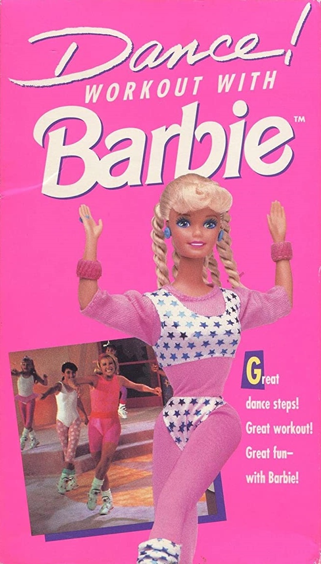 Dance! Workout with Barbie - Affiches