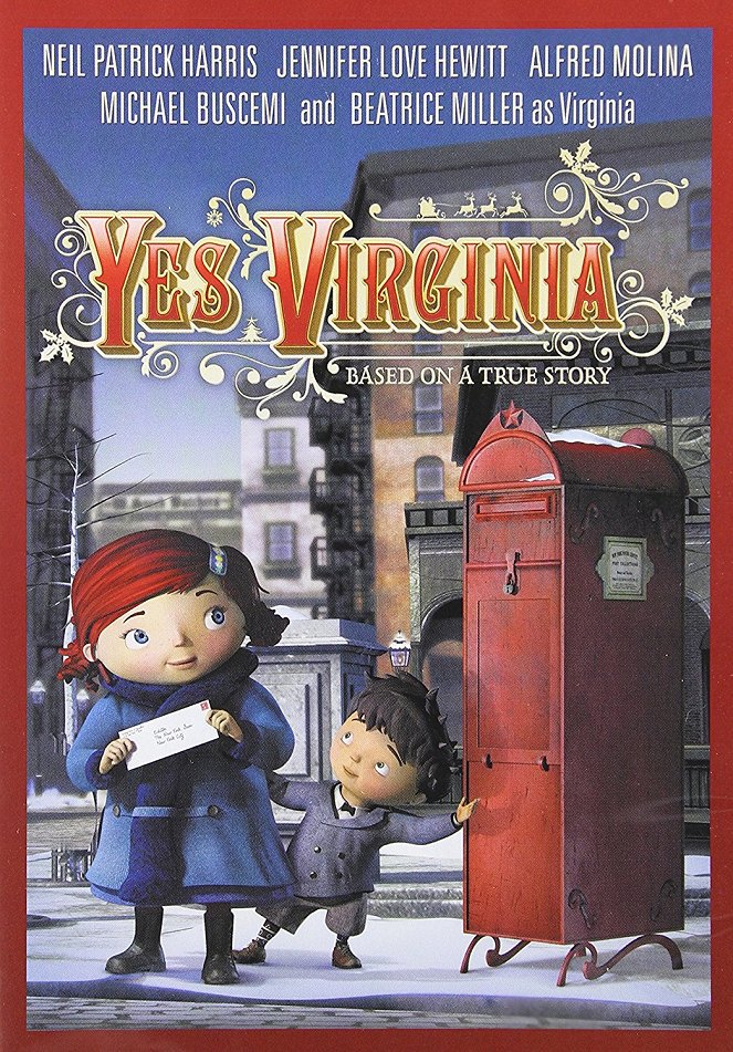 Yes, Virginia - Affiches