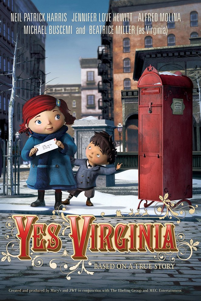 Yes, Virginia - Plakátok