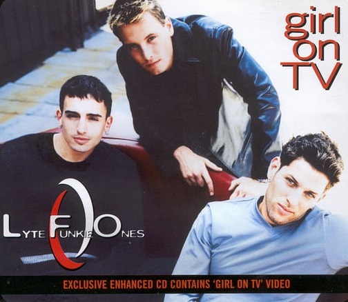 LFO: Girl on TV - Affiches