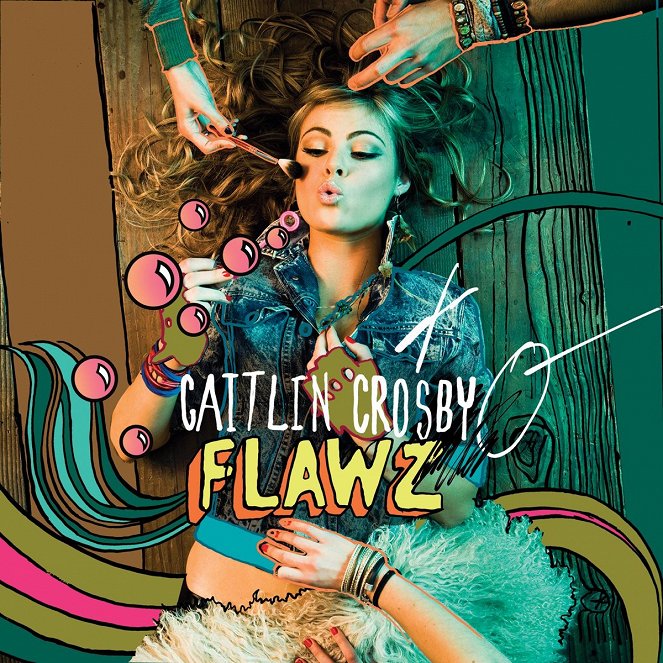 Caitlin Crosby: Love Your Flawz - Plakate