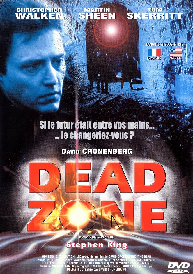 Dead Zone - Affiches