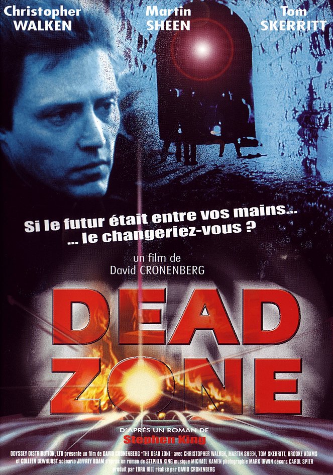 Dead Zone - Affiches