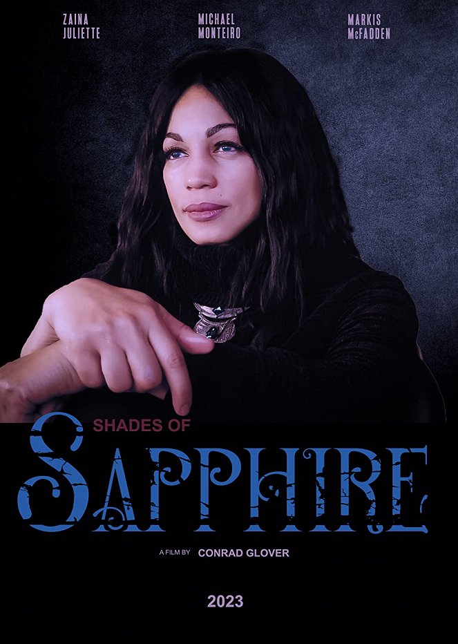 Shades of Sapphire - Posters
