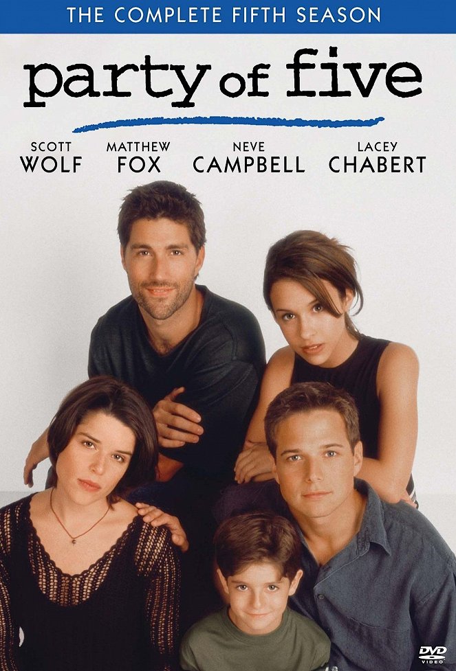 Party of Five - Season 5 - Posters