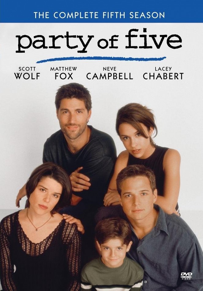 Party of Five - Party of Five - Season 5 - Julisteet