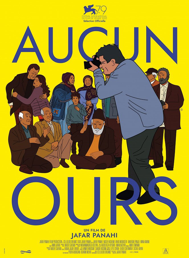 Aucun ours - Affiches