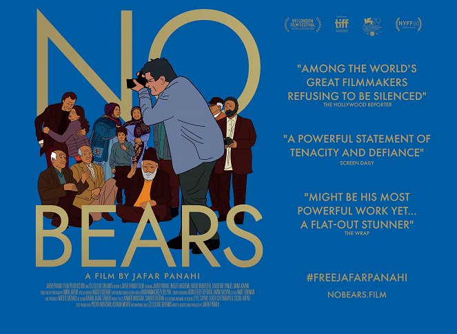 No Bears - Posters