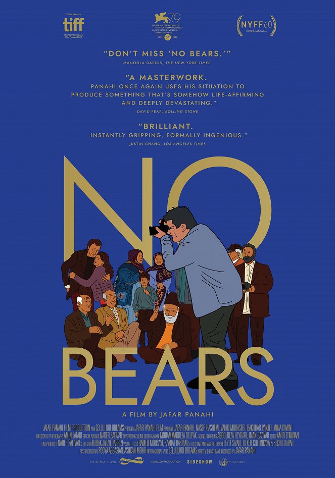No Bears - Posters