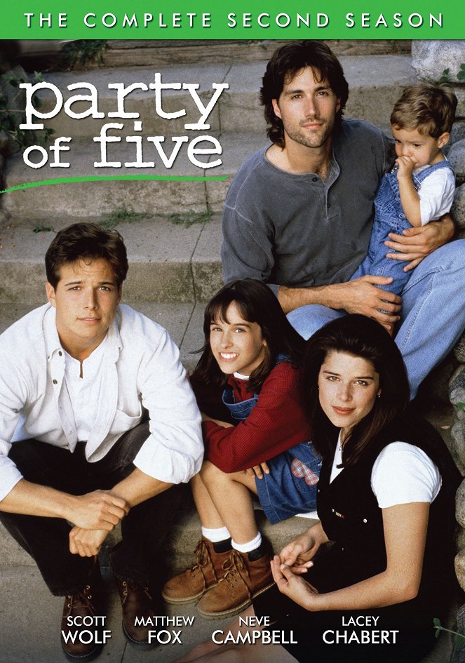 Party of Five - Party of Five - Season 2 - Posters