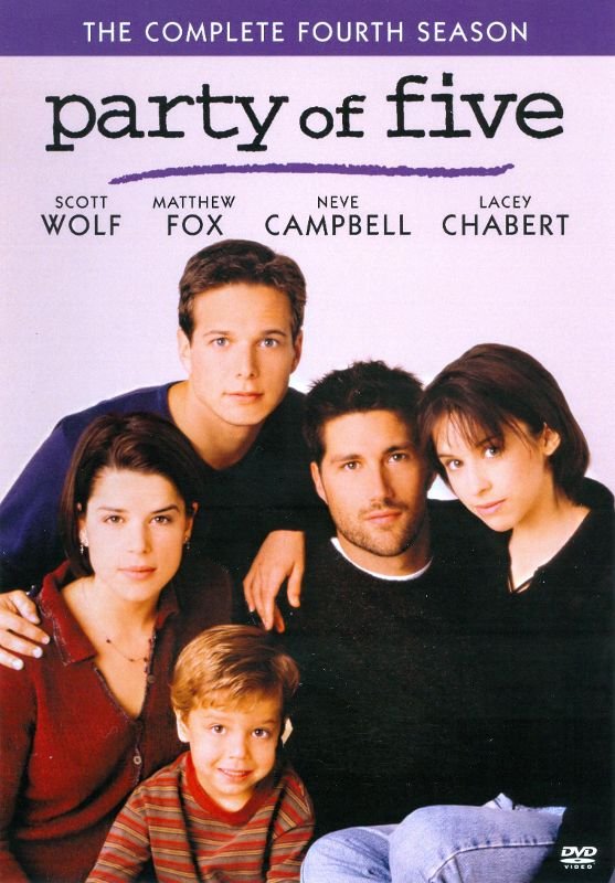 Party of Five - Season 4 - Posters