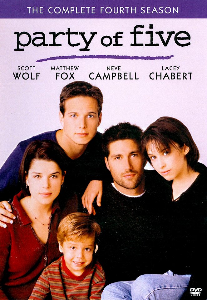 Party of Five - Season 4 - Posters