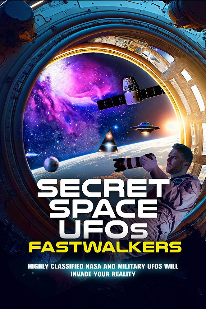Secret Space UFOs: Fastwalkers - Cartazes