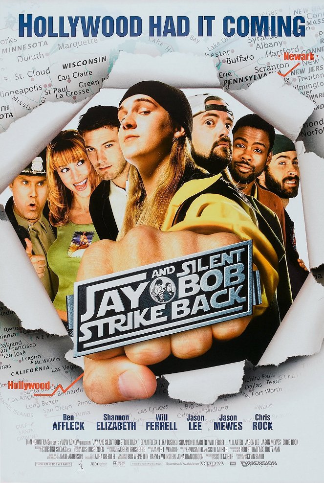 Jay and Silent Bob Strike Back - Cartazes