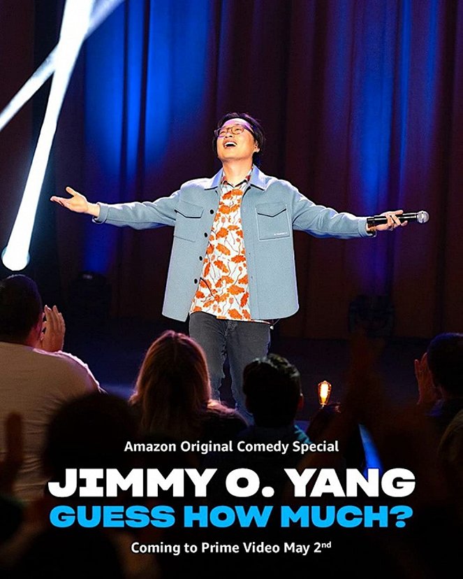 Jimmy O. Yang: Guess How Much? - Affiches