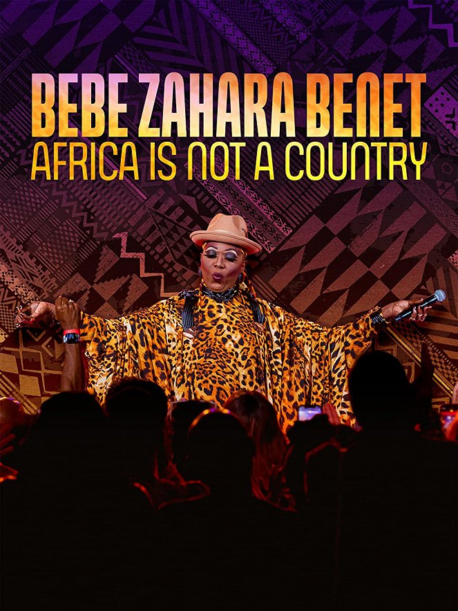 Bebe Zahara Benet: Africa Is Not a Country - Carteles
