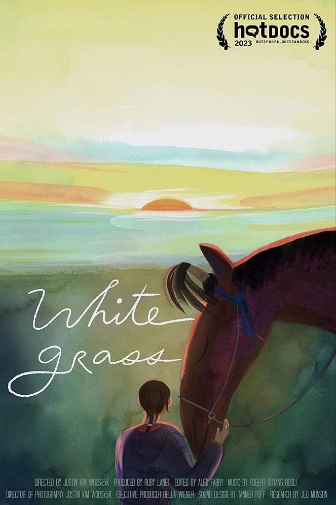 White Grass - Cartazes
