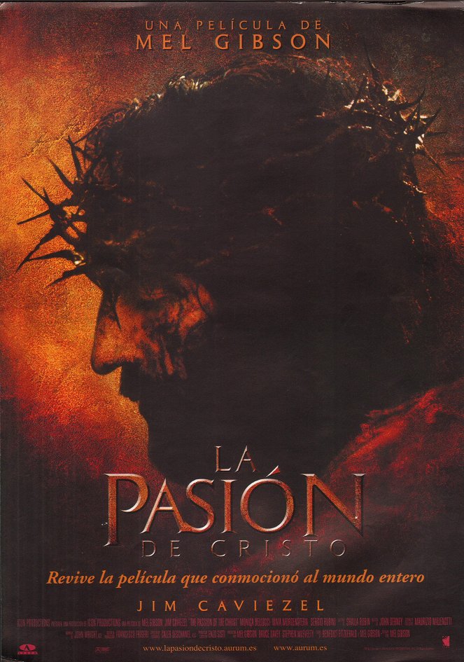 La pasión de Cristo - Carteles