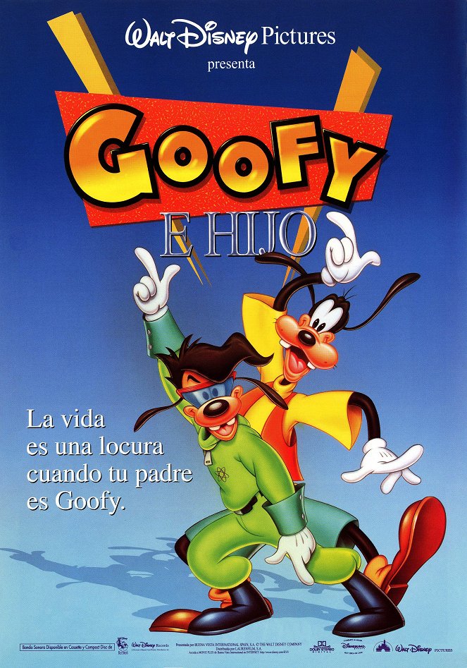 Goofy e hijo - Carteles