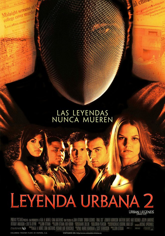 Leyenda urbana 2 - Carteles