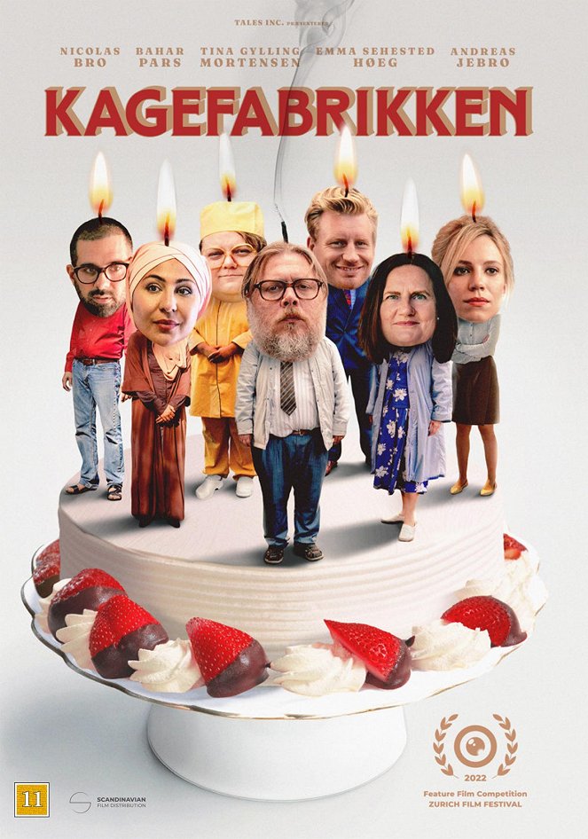 The Cake Dynasty - Posters