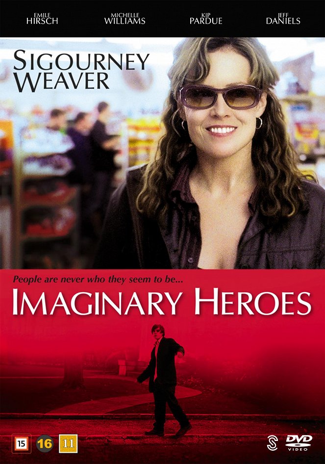 Imaginary Heroes - Julisteet