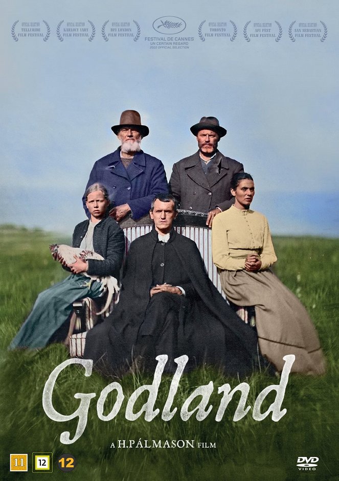 Godland - Posters