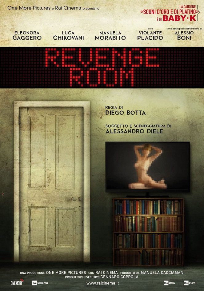 Revenge Room - Plakáty