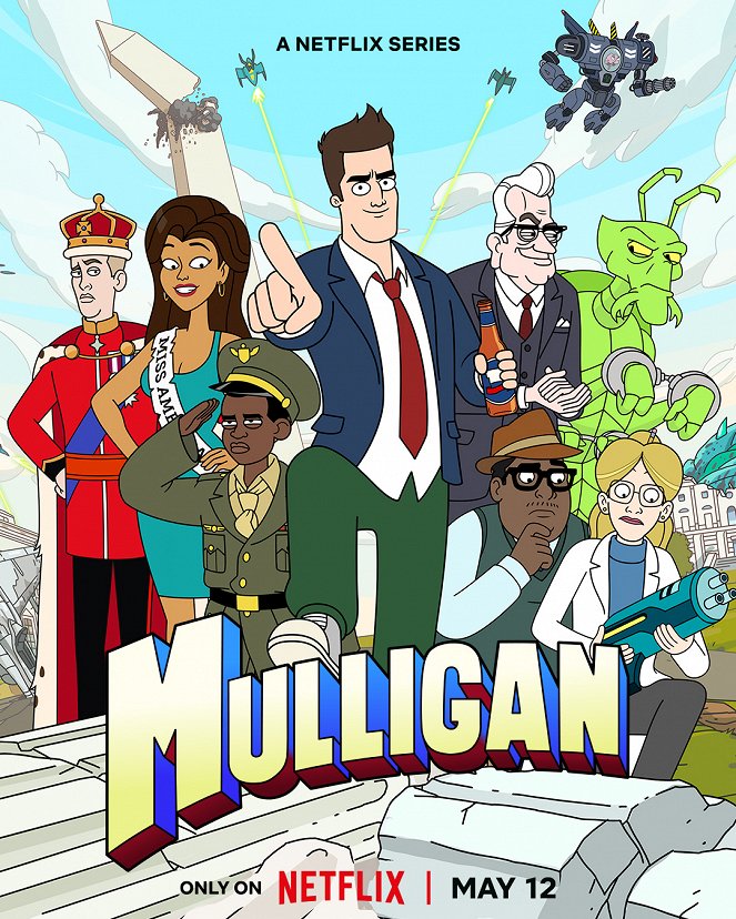 Mulligan - Mulligan - Season 1 - Plakáty