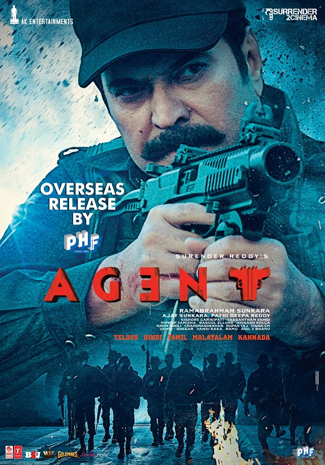 Agent - Posters