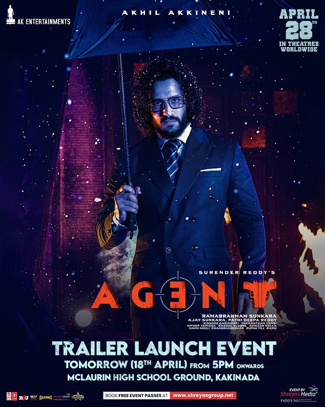 Agent - Posters