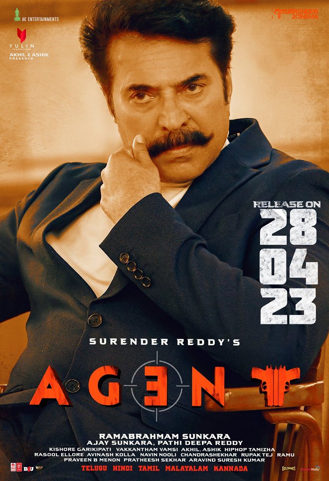 Agent - Cartazes