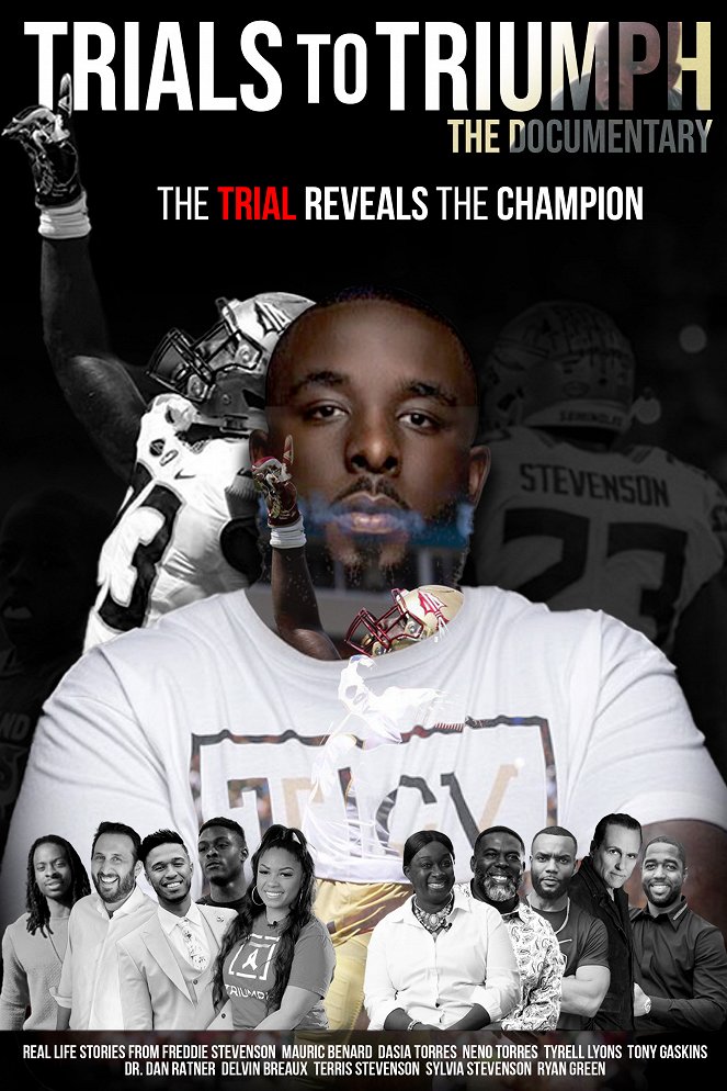 Trials to Triumph: The Documentary - Plakaty