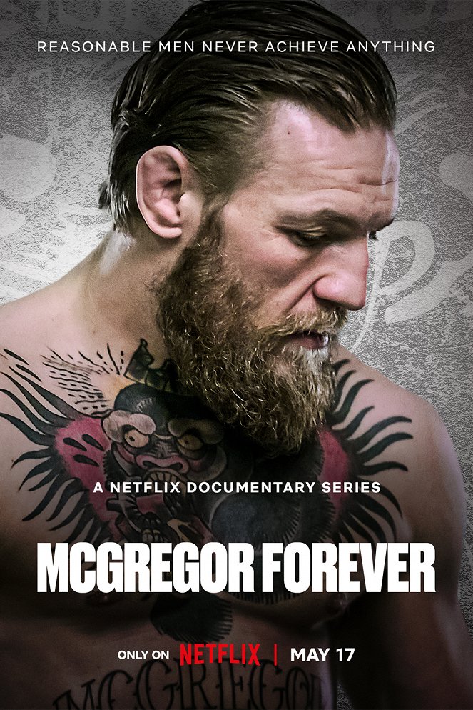 McGregor Forever - Plagáty