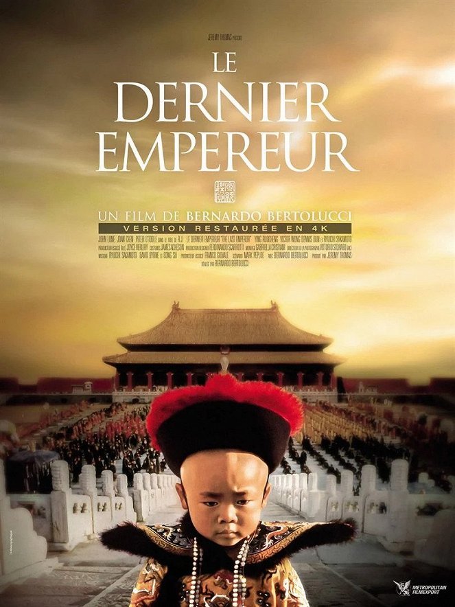 Ostatni cesarz - Plakaty
