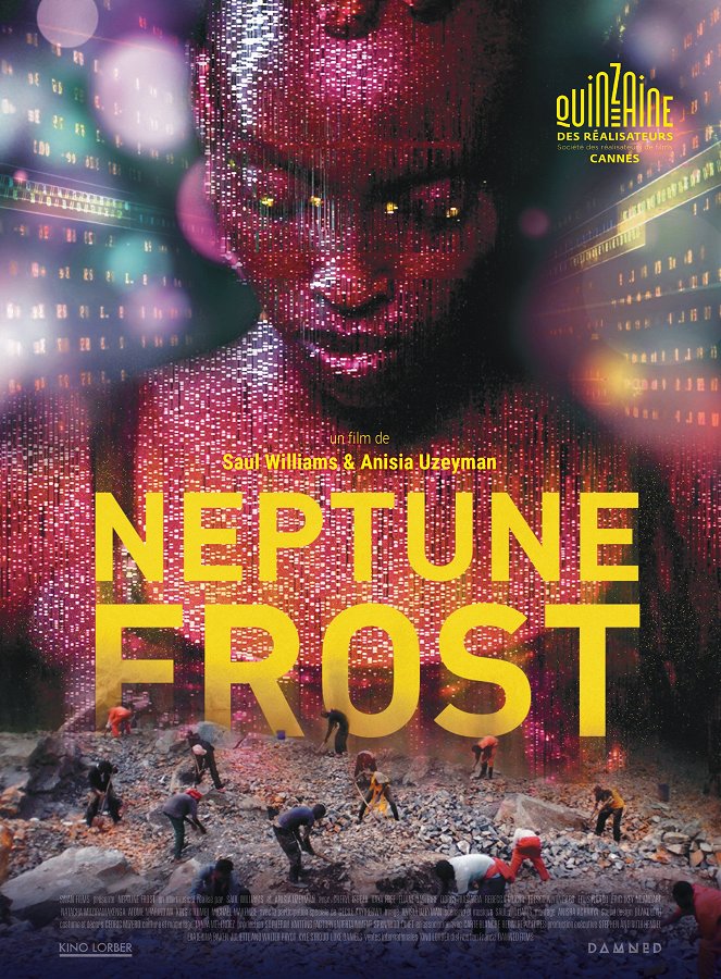 Neptune Frost - Cartazes